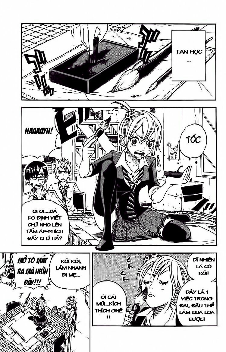 Yankee-kun to Megane-chan - Nhóc Quậy Và Nhỏ 4 Mắt: Chapter 94