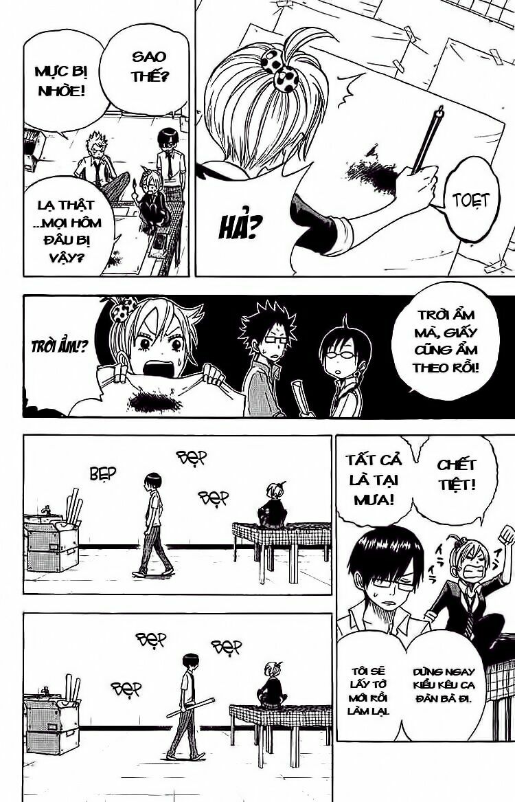 Yankee-kun to Megane-chan - Nhóc Quậy Và Nhỏ 4 Mắt: Chapter 94
