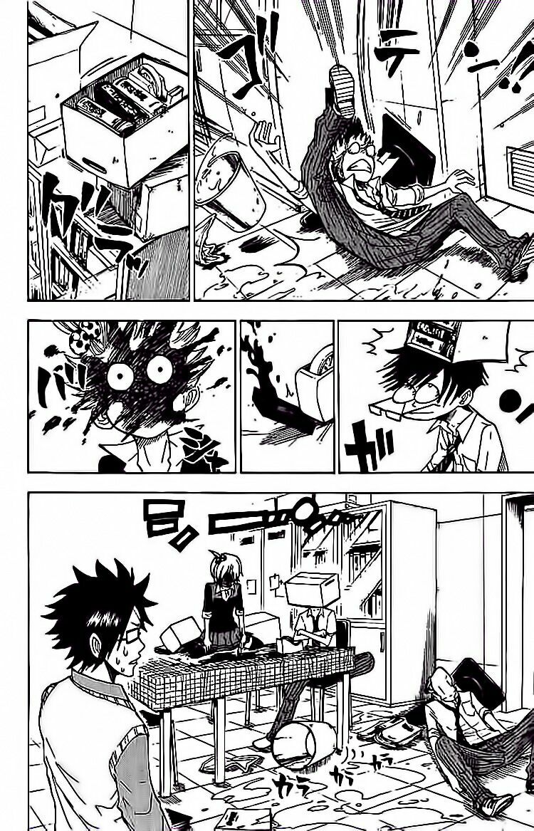Yankee-kun to Megane-chan - Nhóc Quậy Và Nhỏ 4 Mắt: Chapter 94
