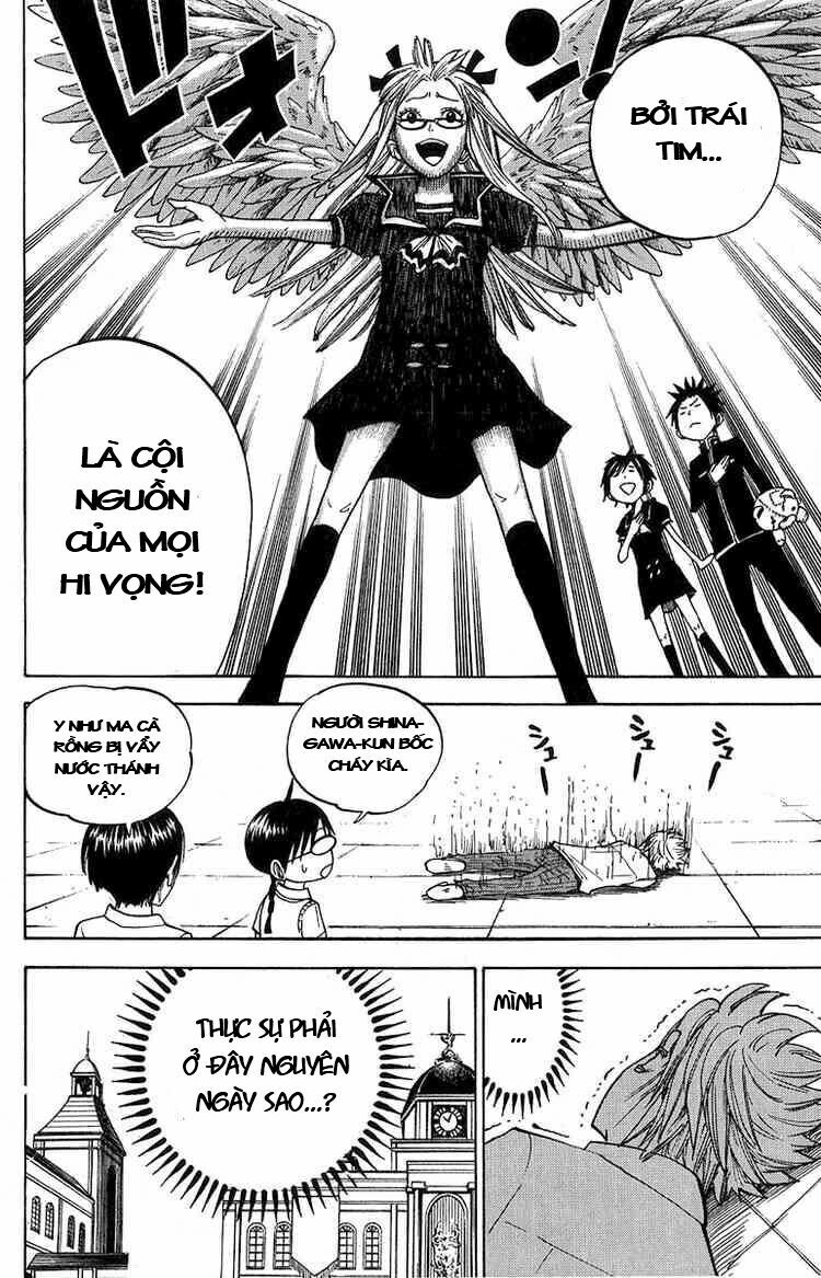 Yankee-kun to Megane-chan - Nhóc Quậy Và Nhỏ 4 Mắt: Chapter 95