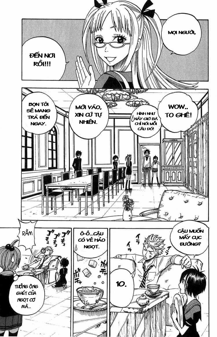 Yankee-kun to Megane-chan - Nhóc Quậy Và Nhỏ 4 Mắt: Chapter 95