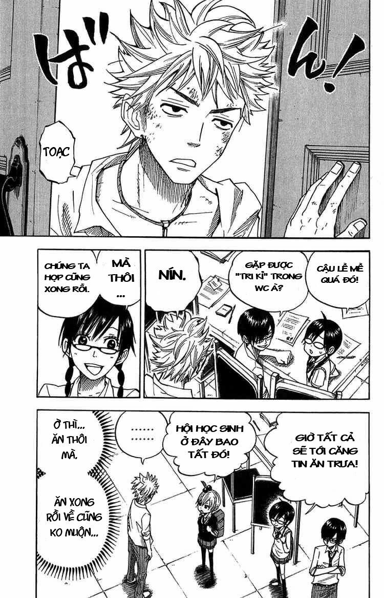 Yankee-kun to Megane-chan - Nhóc Quậy Và Nhỏ 4 Mắt: Chapter 95