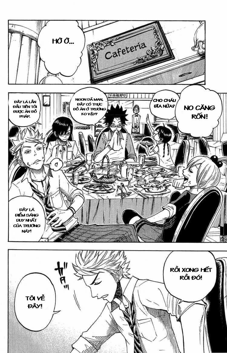 Yankee-kun to Megane-chan - Nhóc Quậy Và Nhỏ 4 Mắt: Chapter 95