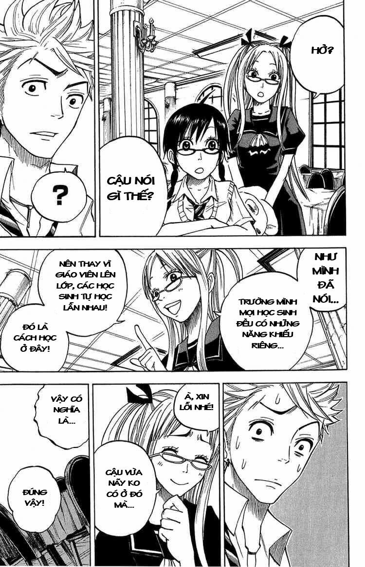 Yankee-kun to Megane-chan - Nhóc Quậy Và Nhỏ 4 Mắt: Chapter 95