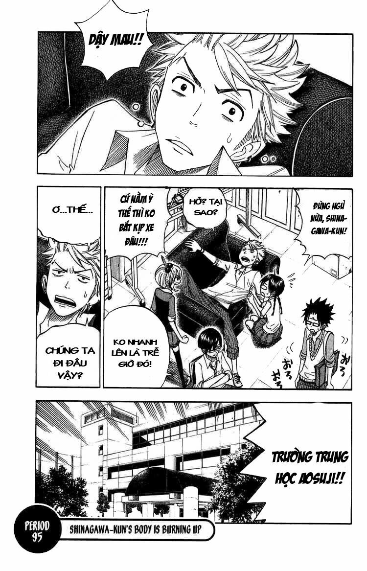 Yankee-kun to Megane-chan - Nhóc Quậy Và Nhỏ 4 Mắt: Chapter 95