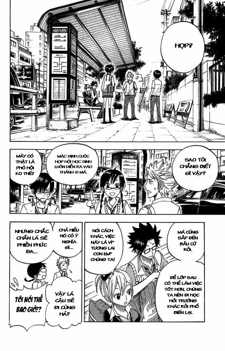 Yankee-kun to Megane-chan - Nhóc Quậy Và Nhỏ 4 Mắt: Chapter 95