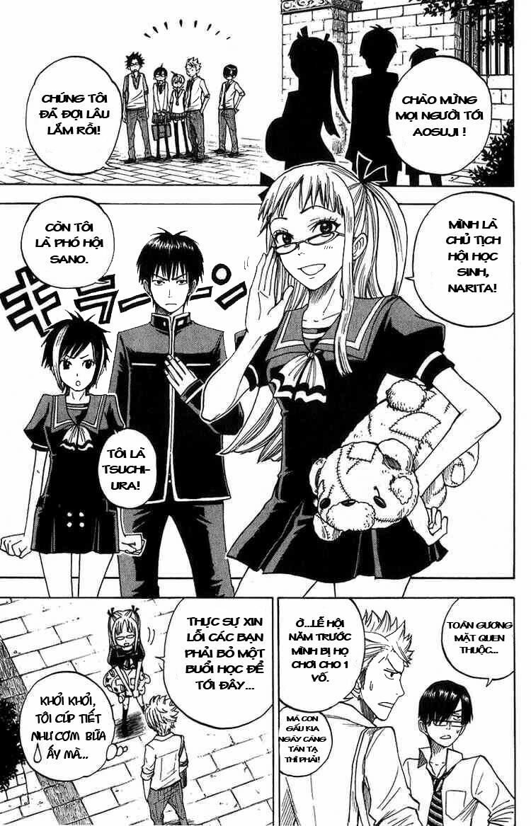 Yankee-kun to Megane-chan - Nhóc Quậy Và Nhỏ 4 Mắt: Chapter 95
