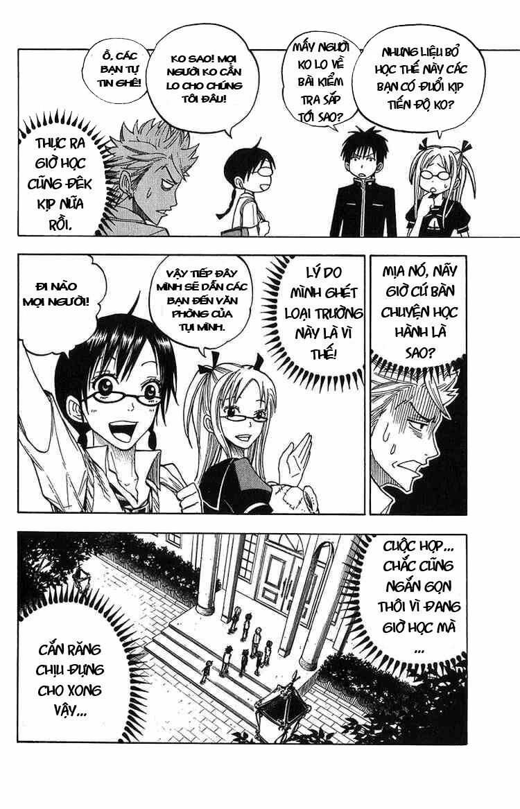 Yankee-kun to Megane-chan - Nhóc Quậy Và Nhỏ 4 Mắt: Chapter 95