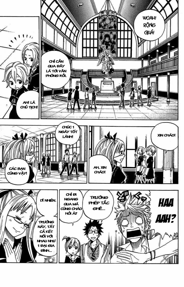 Yankee-kun to Megane-chan - Nhóc Quậy Và Nhỏ 4 Mắt: Chapter 95