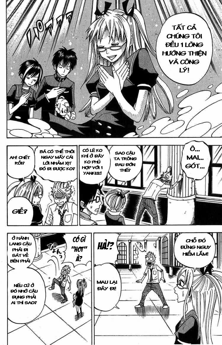 Yankee-kun to Megane-chan - Nhóc Quậy Và Nhỏ 4 Mắt: Chapter 95