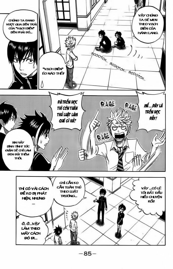 Yankee-kun to Megane-chan - Nhóc Quậy Và Nhỏ 4 Mắt: Chapter 96