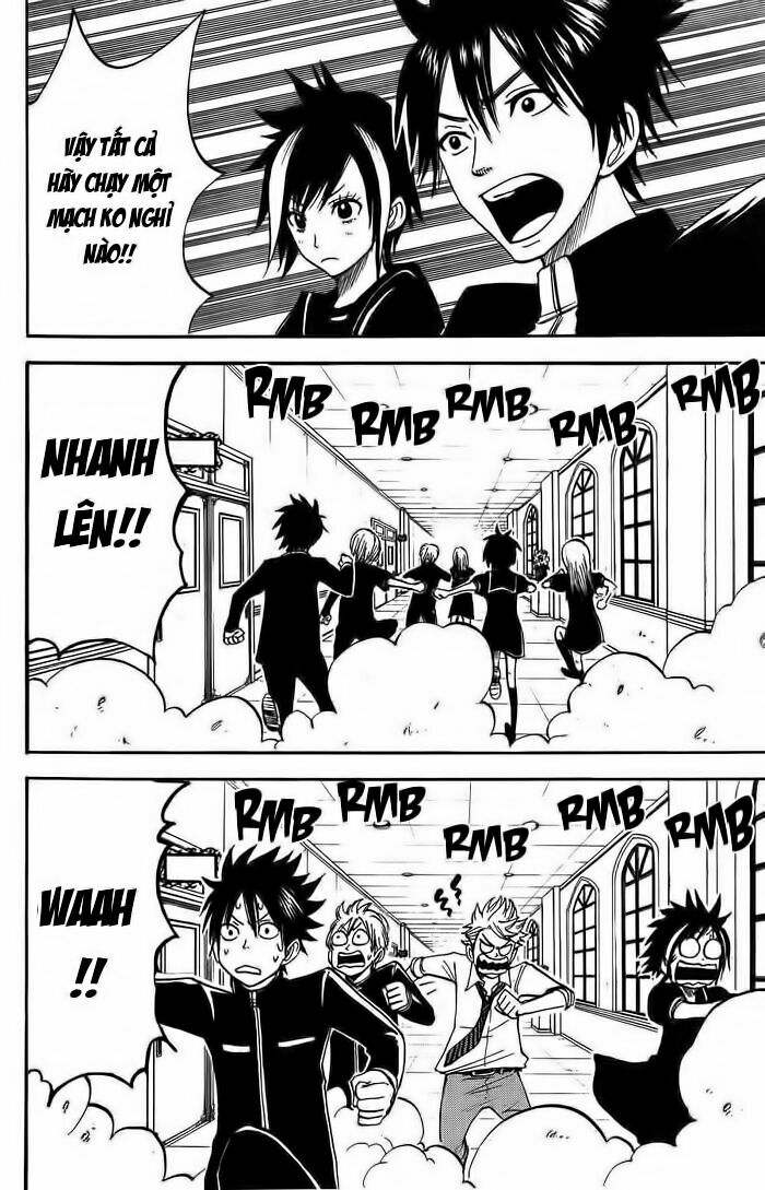 Yankee-kun to Megane-chan - Nhóc Quậy Và Nhỏ 4 Mắt: Chapter 96