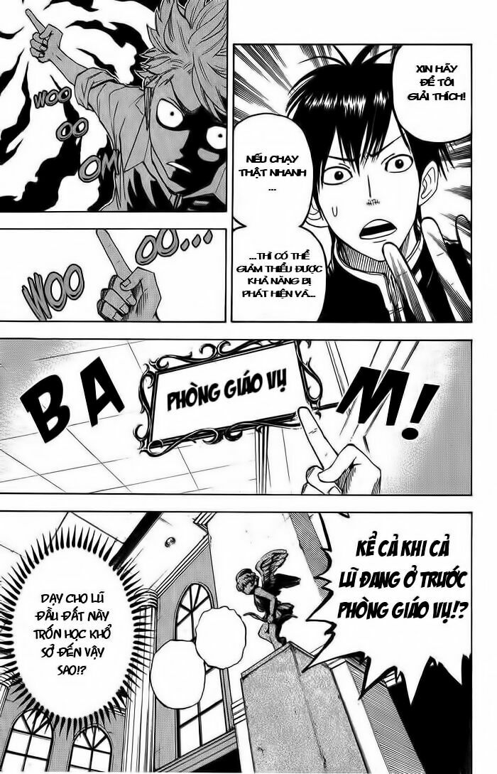 Yankee-kun to Megane-chan - Nhóc Quậy Và Nhỏ 4 Mắt: Chapter 96