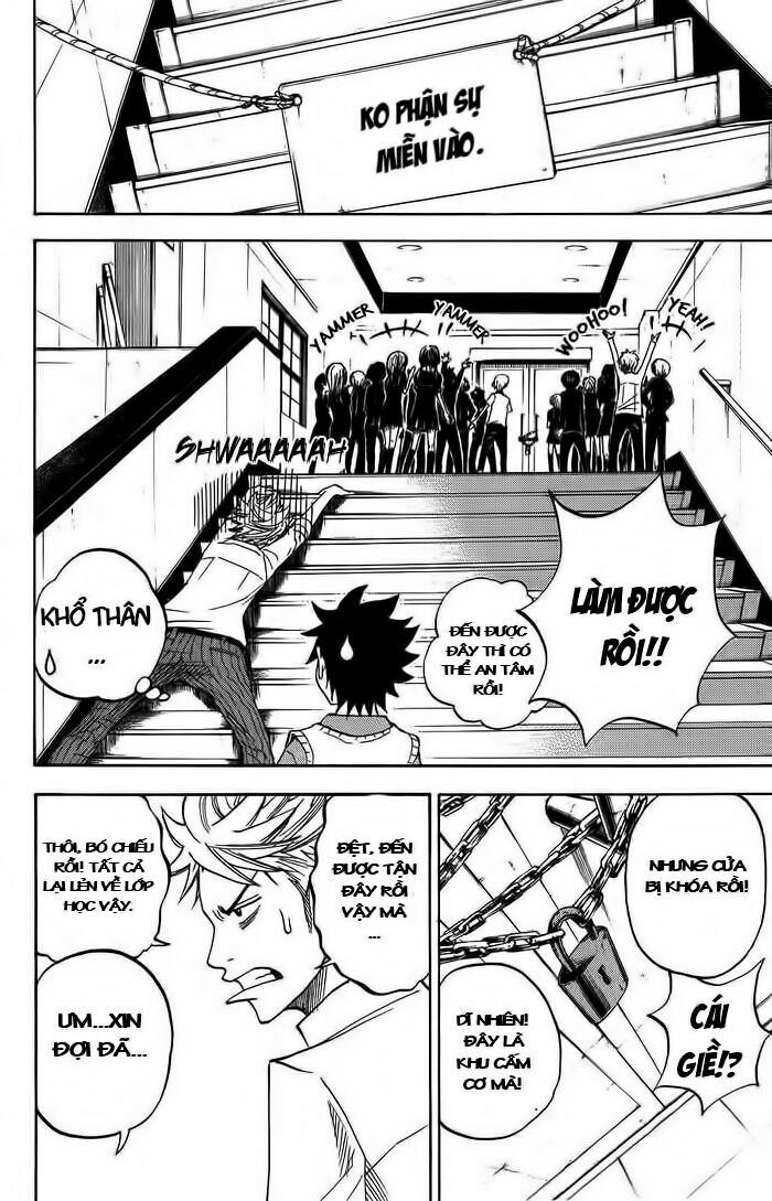 Yankee-kun to Megane-chan - Nhóc Quậy Và Nhỏ 4 Mắt: Chapter 96