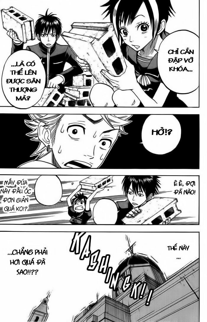 Yankee-kun to Megane-chan - Nhóc Quậy Và Nhỏ 4 Mắt: Chapter 96