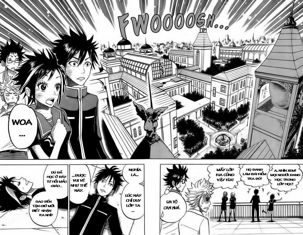Yankee-kun to Megane-chan - Nhóc Quậy Và Nhỏ 4 Mắt: Chapter 96