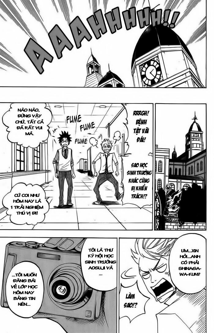Yankee-kun to Megane-chan - Nhóc Quậy Và Nhỏ 4 Mắt: Chapter 96