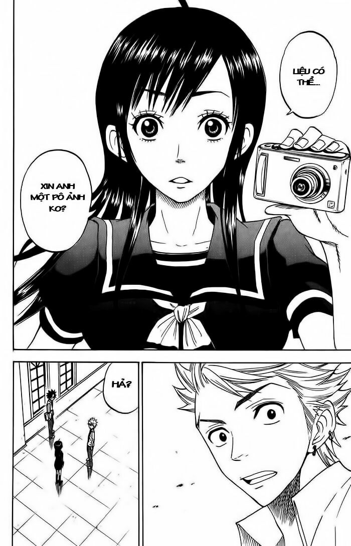 Yankee-kun to Megane-chan - Nhóc Quậy Và Nhỏ 4 Mắt: Chapter 96