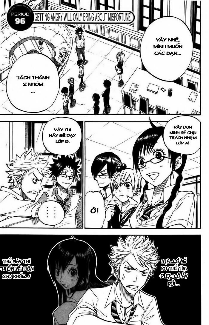 Yankee-kun to Megane-chan - Nhóc Quậy Và Nhỏ 4 Mắt: Chapter 96