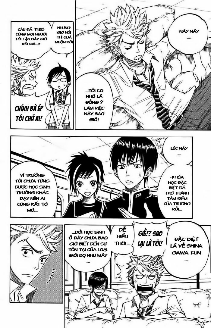 Yankee-kun to Megane-chan - Nhóc Quậy Và Nhỏ 4 Mắt: Chapter 96