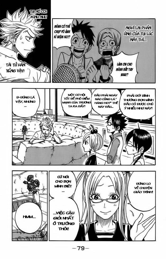 Yankee-kun to Megane-chan - Nhóc Quậy Và Nhỏ 4 Mắt: Chapter 96