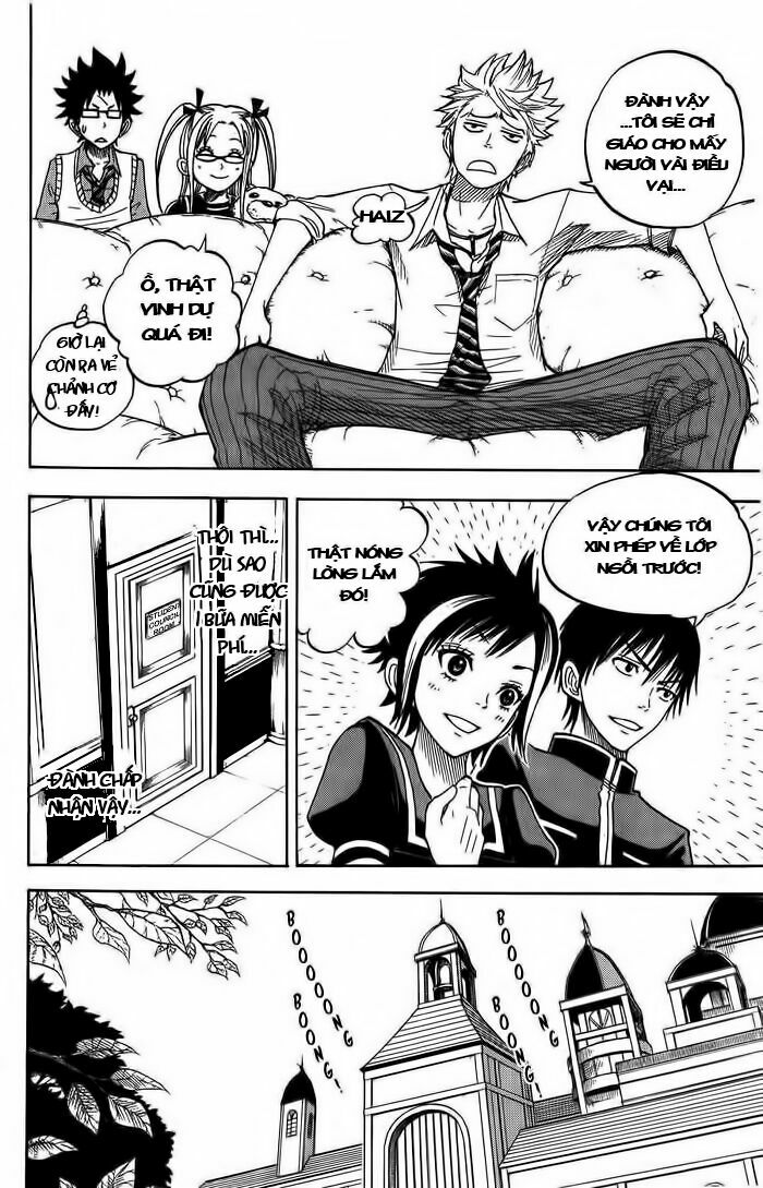 Yankee-kun to Megane-chan - Nhóc Quậy Và Nhỏ 4 Mắt: Chapter 96