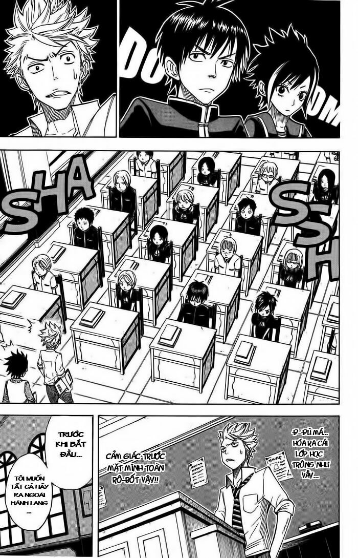 Yankee-kun to Megane-chan - Nhóc Quậy Và Nhỏ 4 Mắt: Chapter 96