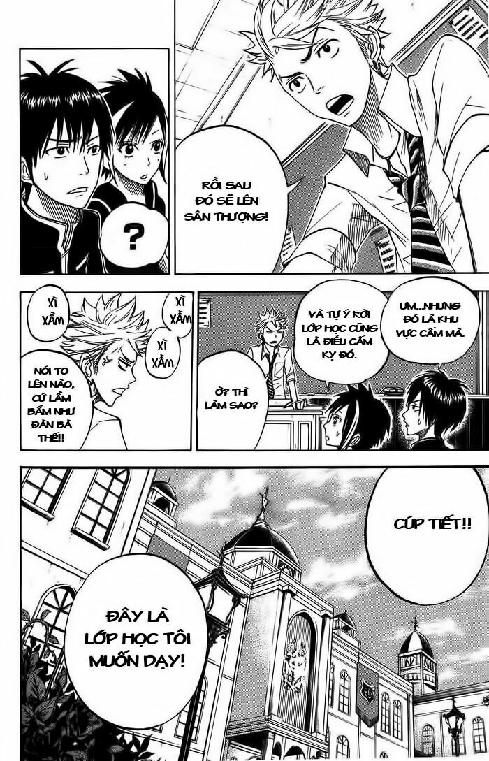 Yankee-kun to Megane-chan - Nhóc Quậy Và Nhỏ 4 Mắt: Chapter 96