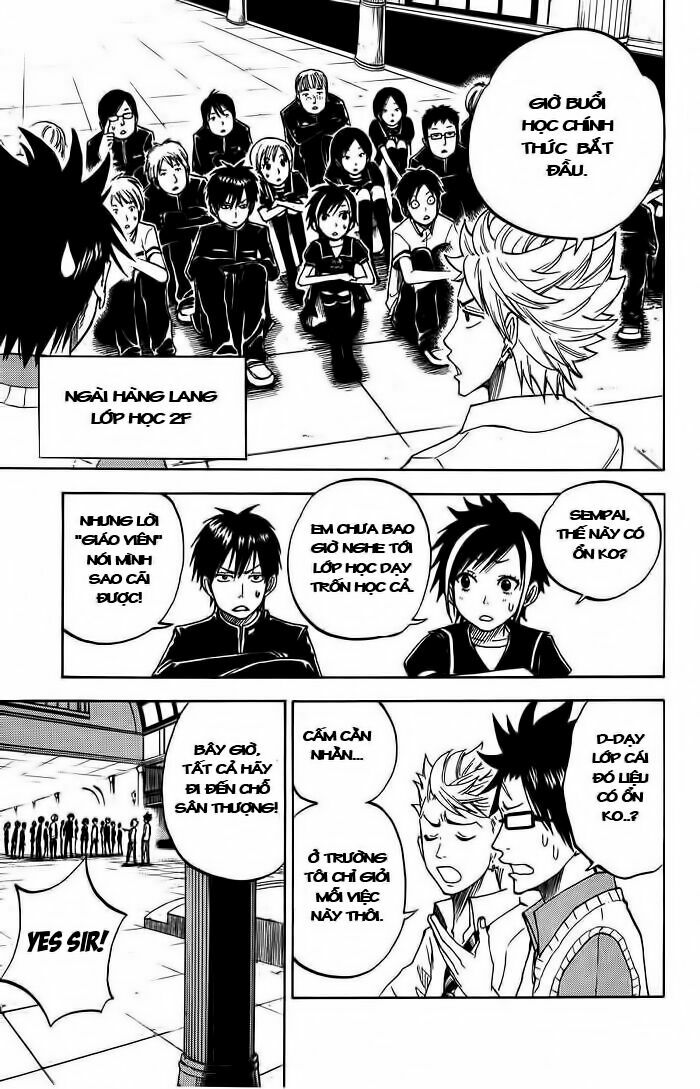 Yankee-kun to Megane-chan - Nhóc Quậy Và Nhỏ 4 Mắt: Chapter 96
