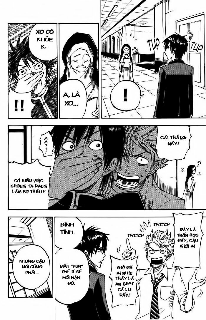 Yankee-kun to Megane-chan - Nhóc Quậy Và Nhỏ 4 Mắt: Chapter 96