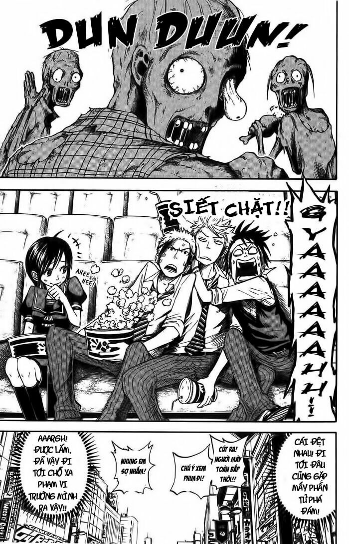 Yankee-kun to Megane-chan - Nhóc Quậy Và Nhỏ 4 Mắt: Chapter 98