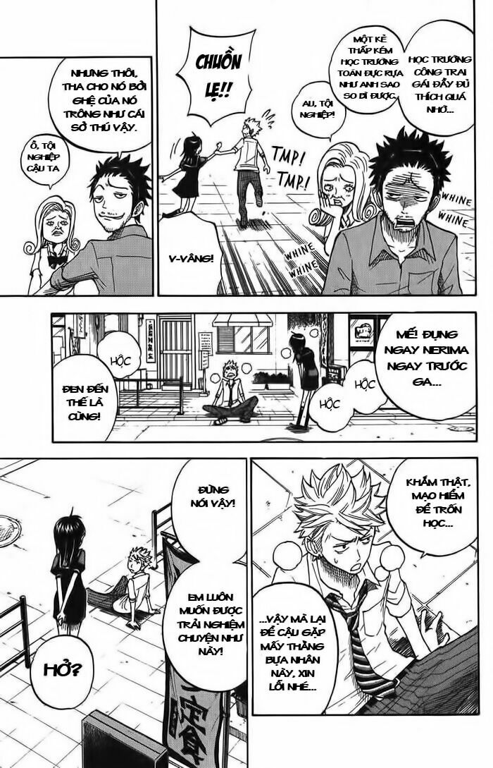 Yankee-kun to Megane-chan - Nhóc Quậy Và Nhỏ 4 Mắt: Chapter 98
