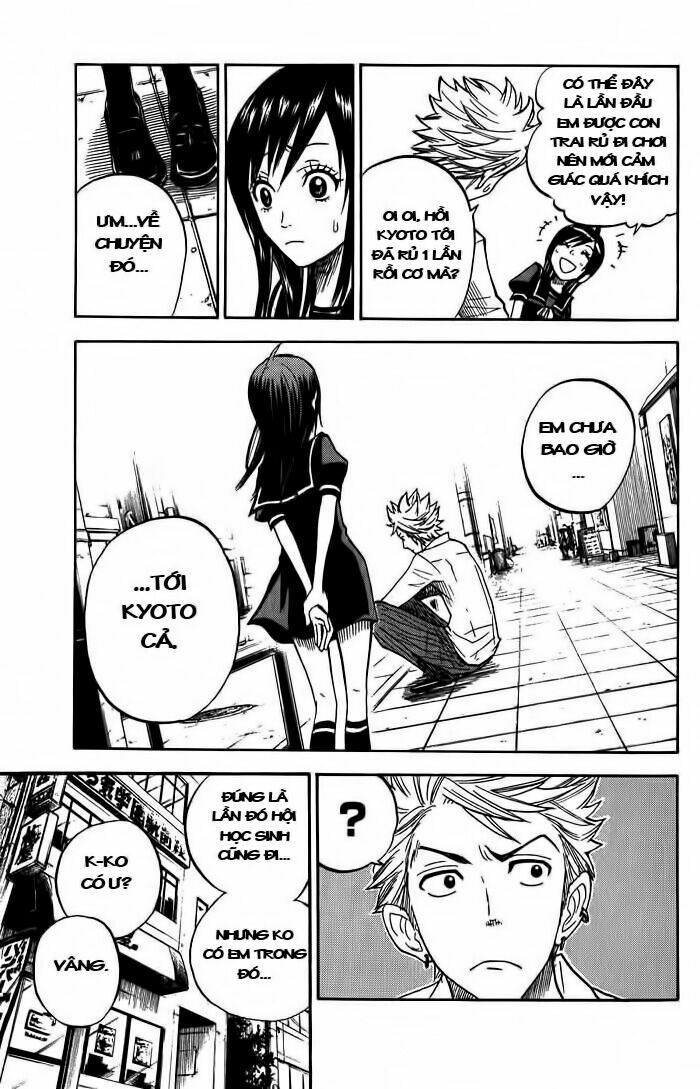 Yankee-kun to Megane-chan - Nhóc Quậy Và Nhỏ 4 Mắt: Chapter 98