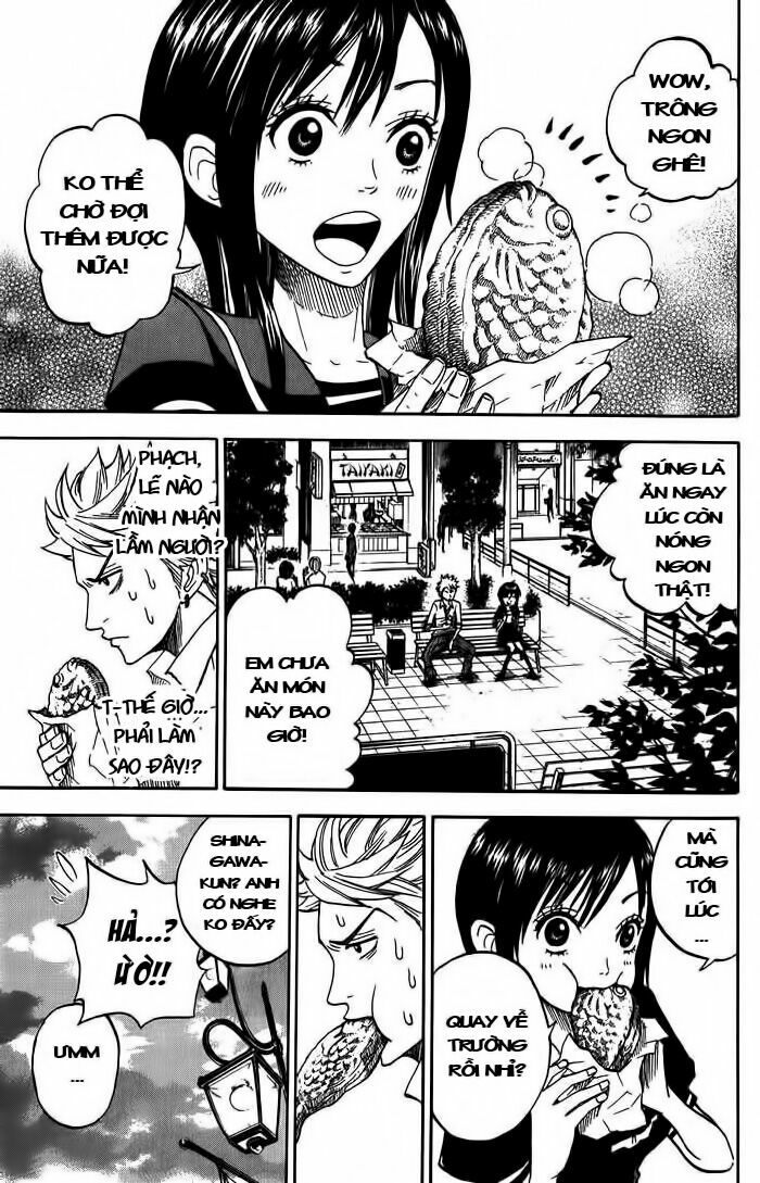 Yankee-kun to Megane-chan - Nhóc Quậy Và Nhỏ 4 Mắt: Chapter 98