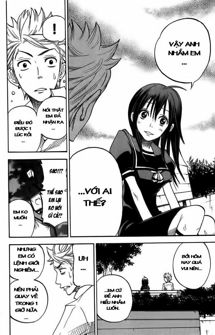 Yankee-kun to Megane-chan - Nhóc Quậy Và Nhỏ 4 Mắt: Chapter 98