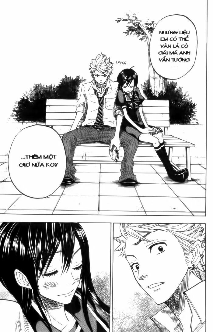 Yankee-kun to Megane-chan - Nhóc Quậy Và Nhỏ 4 Mắt: Chapter 98