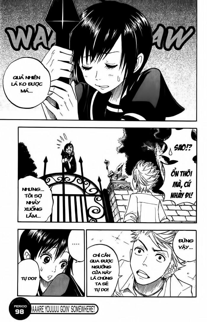 Yankee-kun to Megane-chan - Nhóc Quậy Và Nhỏ 4 Mắt: Chapter 98