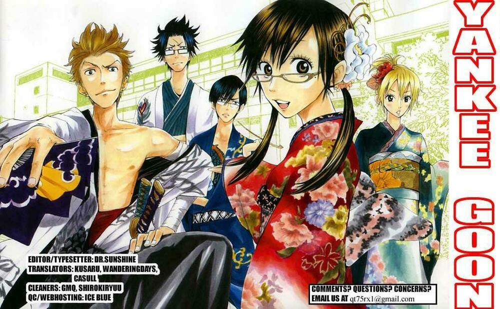 Yankee-kun to Megane-chan - Nhóc Quậy Và Nhỏ 4 Mắt: Chapter 98