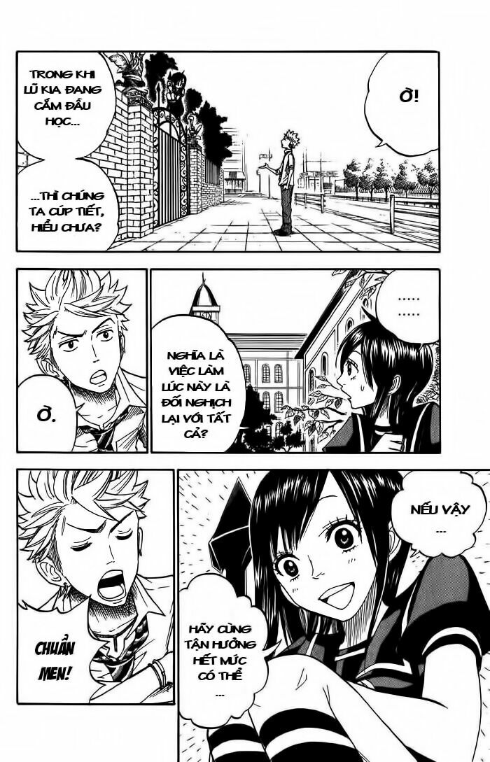 Yankee-kun to Megane-chan - Nhóc Quậy Và Nhỏ 4 Mắt: Chapter 98