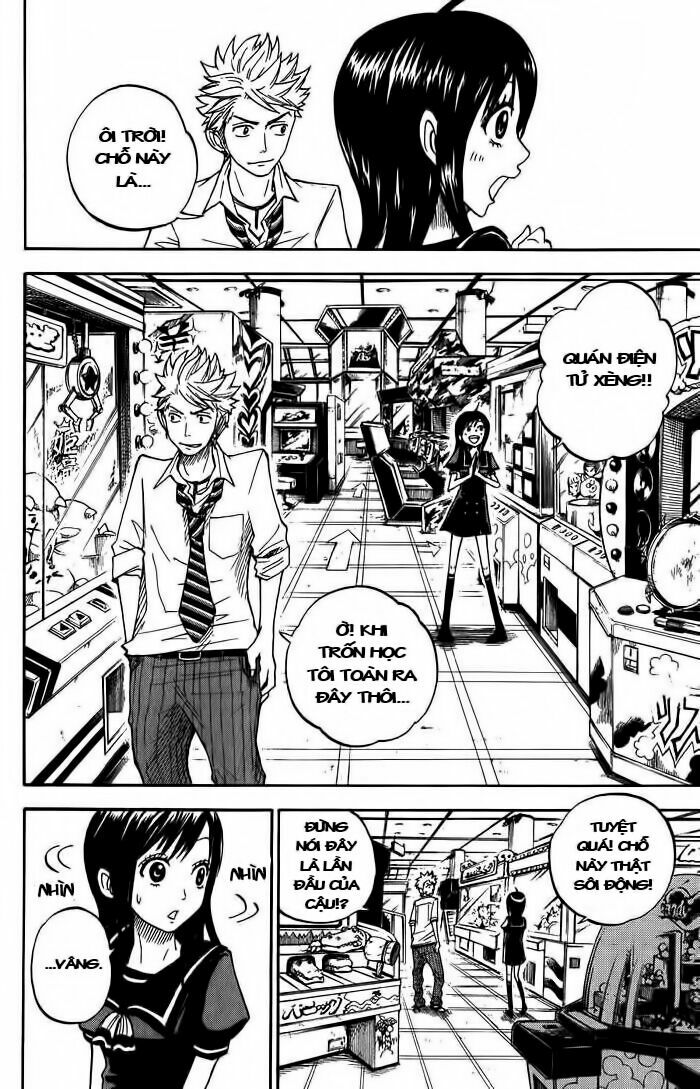 Yankee-kun to Megane-chan - Nhóc Quậy Và Nhỏ 4 Mắt: Chapter 98