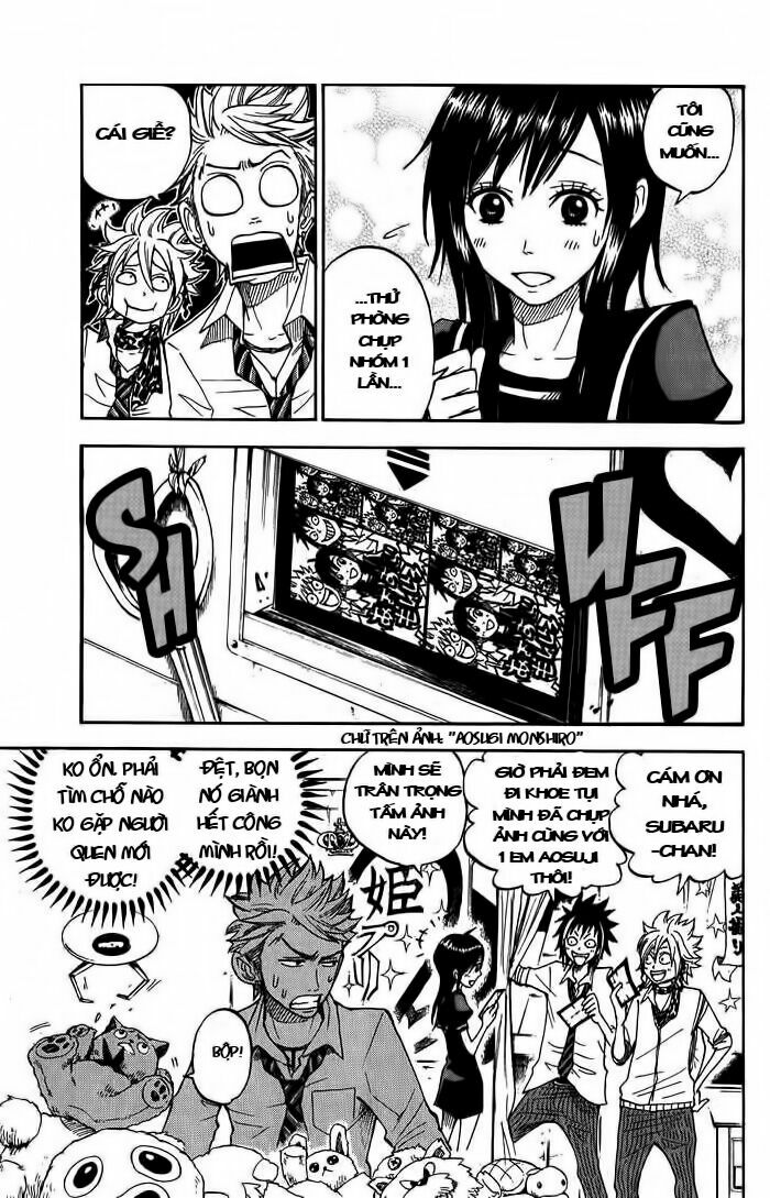Yankee-kun to Megane-chan - Nhóc Quậy Và Nhỏ 4 Mắt: Chapter 98