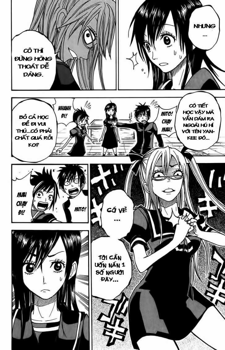 Yankee-kun to Megane-chan - Nhóc Quậy Và Nhỏ 4 Mắt: Chapter 99