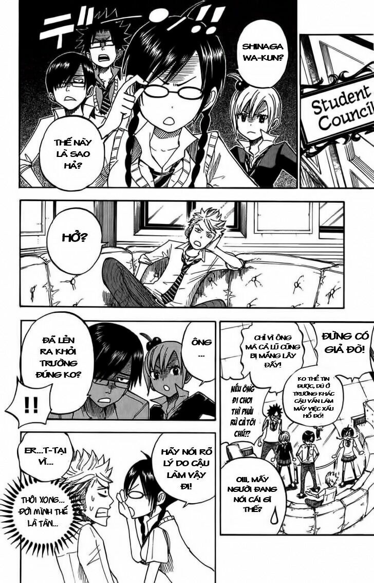 Yankee-kun to Megane-chan - Nhóc Quậy Và Nhỏ 4 Mắt: Chapter 99