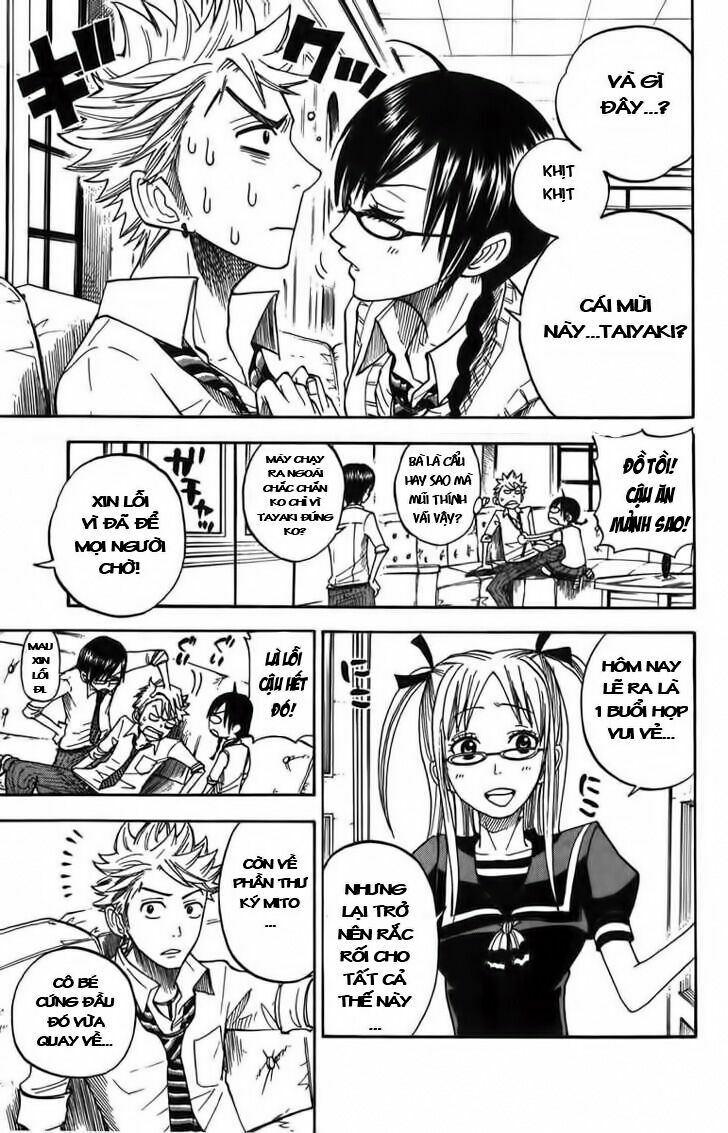 Yankee-kun to Megane-chan - Nhóc Quậy Và Nhỏ 4 Mắt: Chapter 99