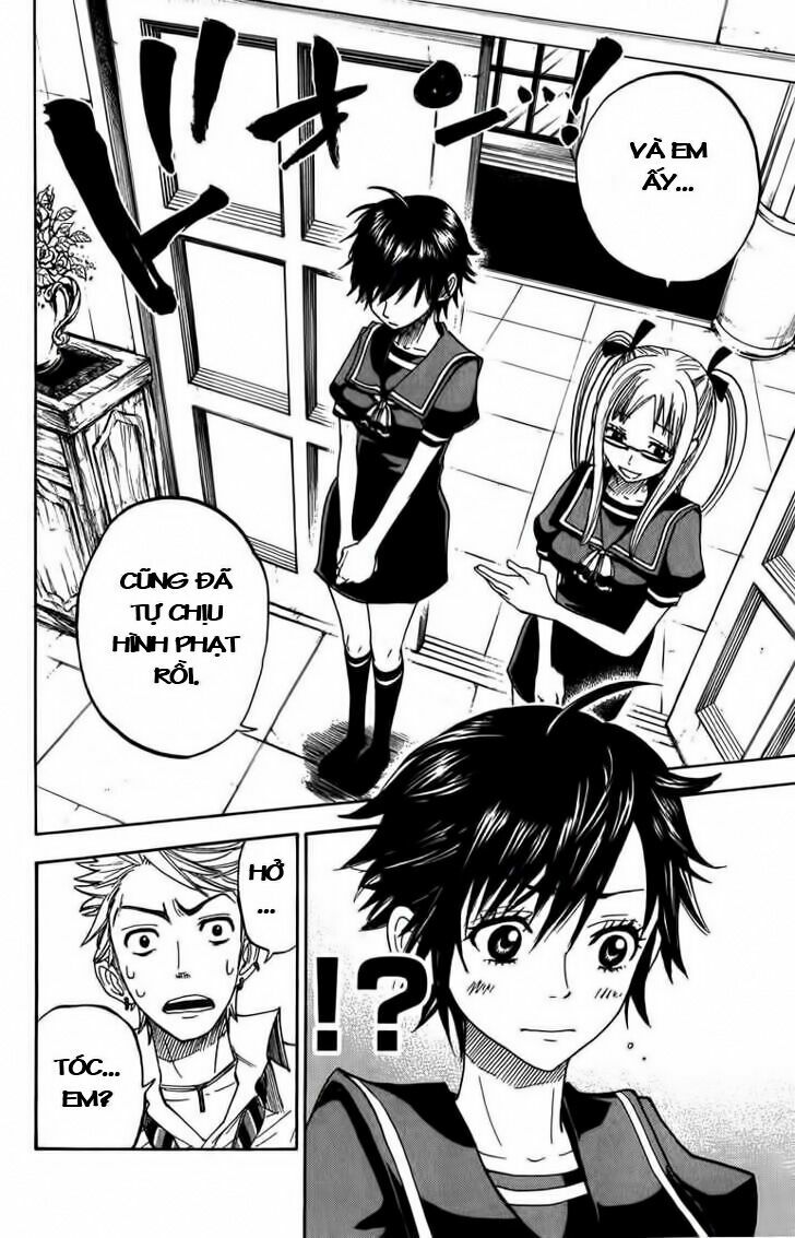 Yankee-kun to Megane-chan - Nhóc Quậy Và Nhỏ 4 Mắt: Chapter 99