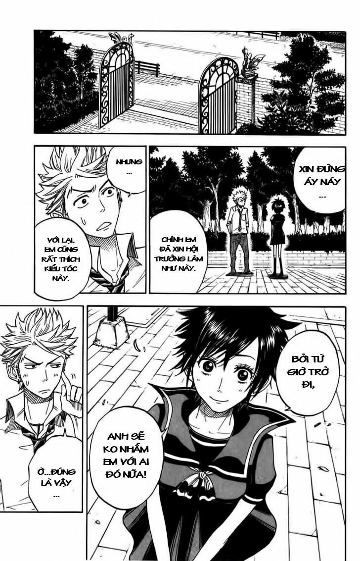 Yankee-kun to Megane-chan - Nhóc Quậy Và Nhỏ 4 Mắt: Chapter 99