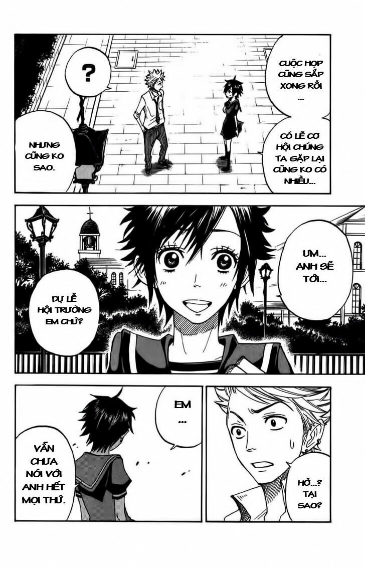 Yankee-kun to Megane-chan - Nhóc Quậy Và Nhỏ 4 Mắt: Chapter 99