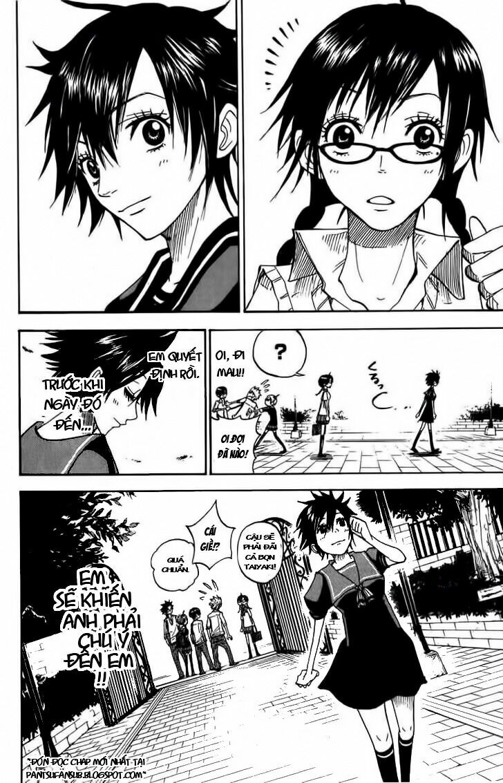 Yankee-kun to Megane-chan - Nhóc Quậy Và Nhỏ 4 Mắt: Chapter 99