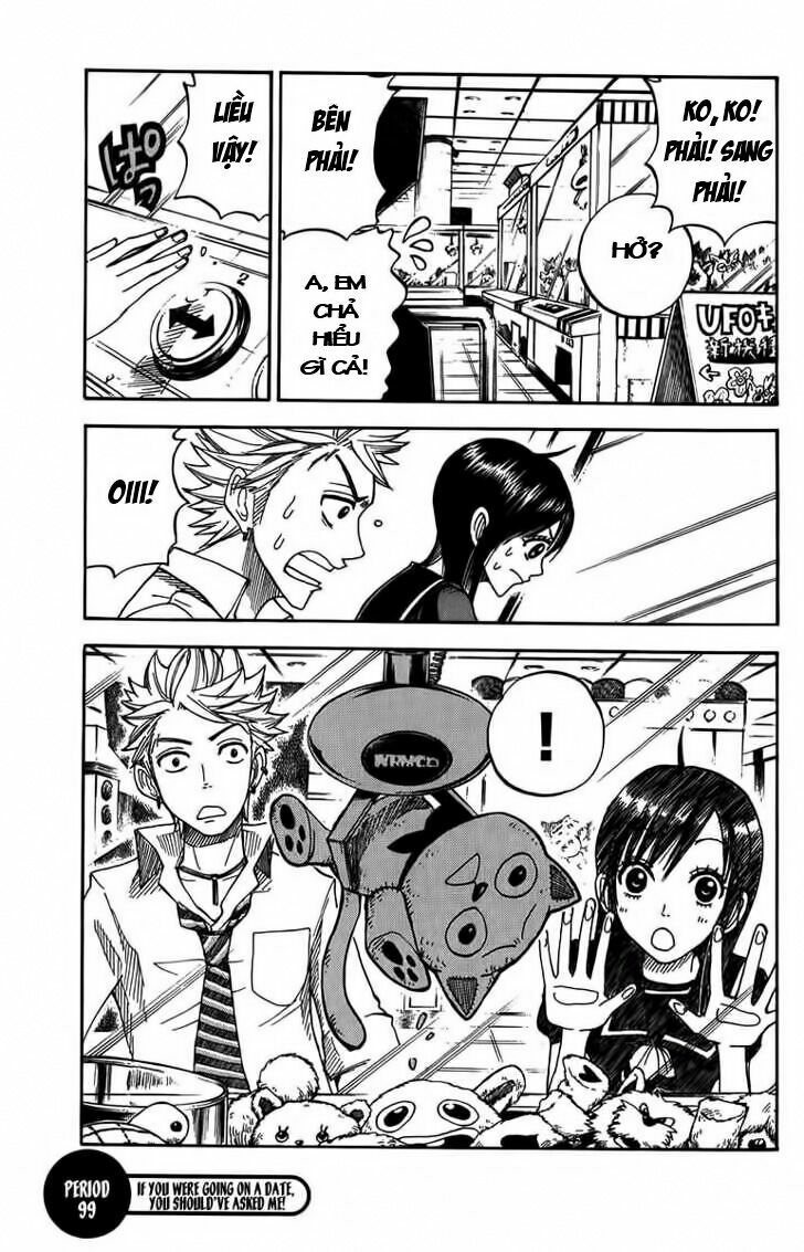Yankee-kun to Megane-chan - Nhóc Quậy Và Nhỏ 4 Mắt: Chapter 99