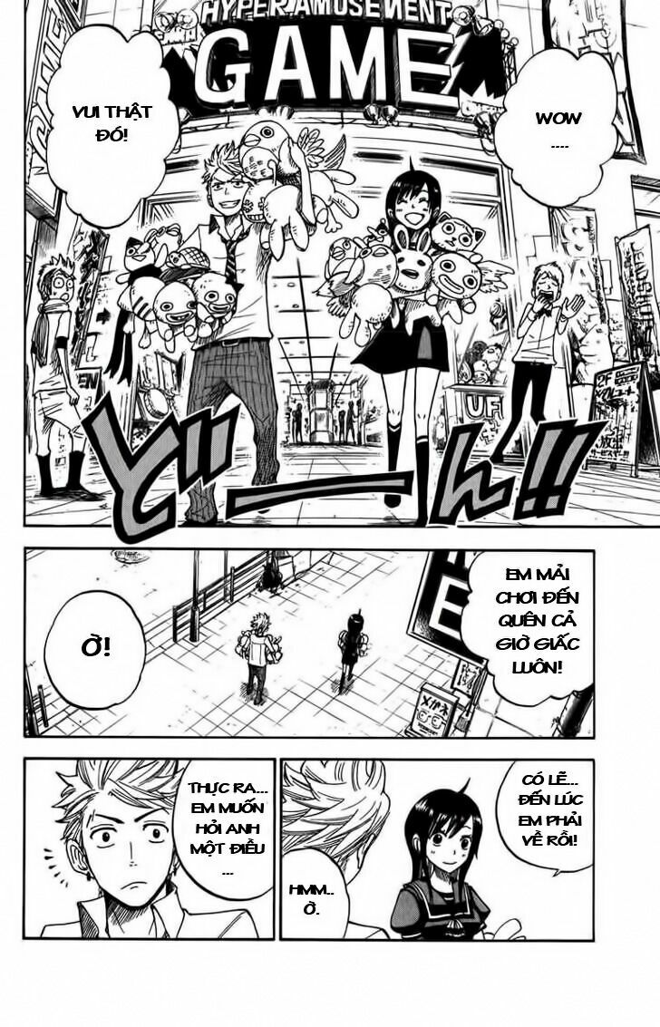Yankee-kun to Megane-chan - Nhóc Quậy Và Nhỏ 4 Mắt: Chapter 99